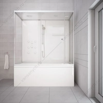 Комбинированный бокс AM.PM Sense 170х85, W75B-170-085WTA