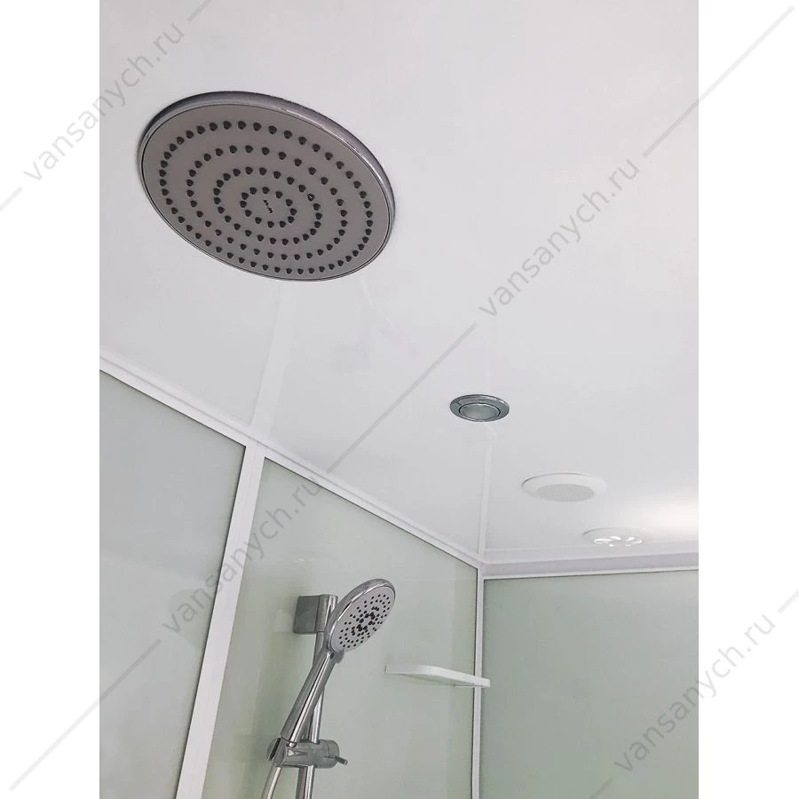 Комбинированный бокс с паром AM.PM Sense 170х85, с сиденьем W75B-170S085WTA