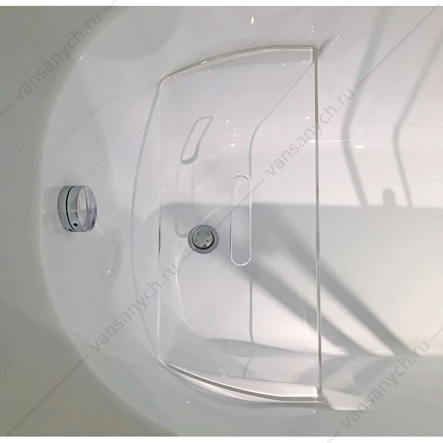 Комбинированный бокс с паром AM.PM Sense 170х85, с сиденьем W75B-170S085WTA