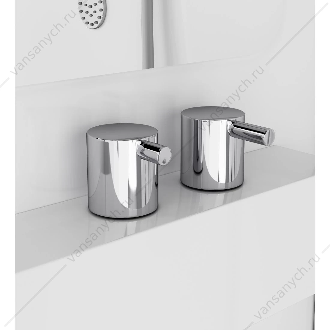 Гидромассажная кабина 90х90 с паровой баней AM.PM Like Deep,  W80C-020A-090MTA