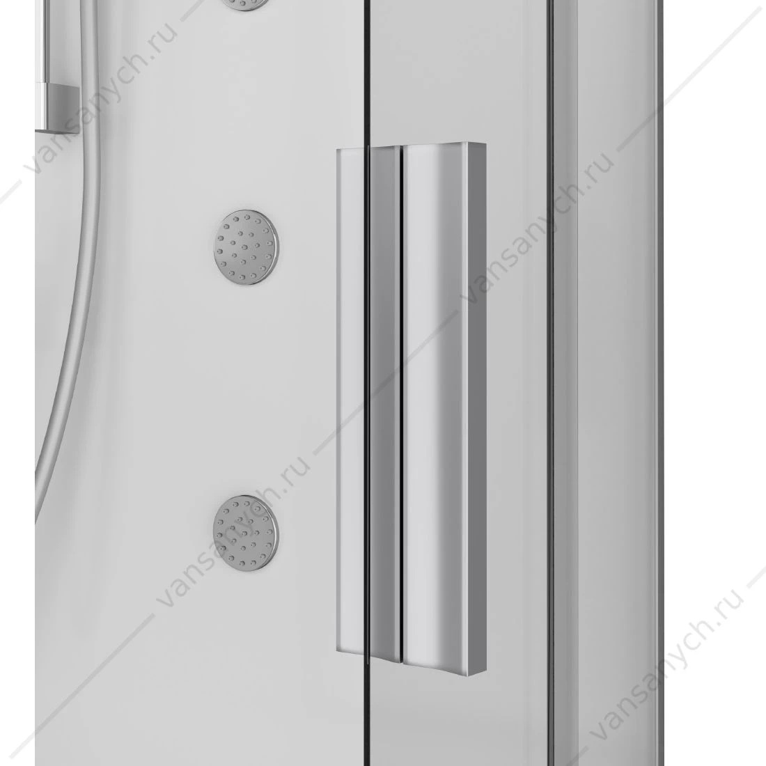 Гидромассажная кабина 90х90 с паровой баней AM.PM Like Deep,  W80C-020A-090MTA