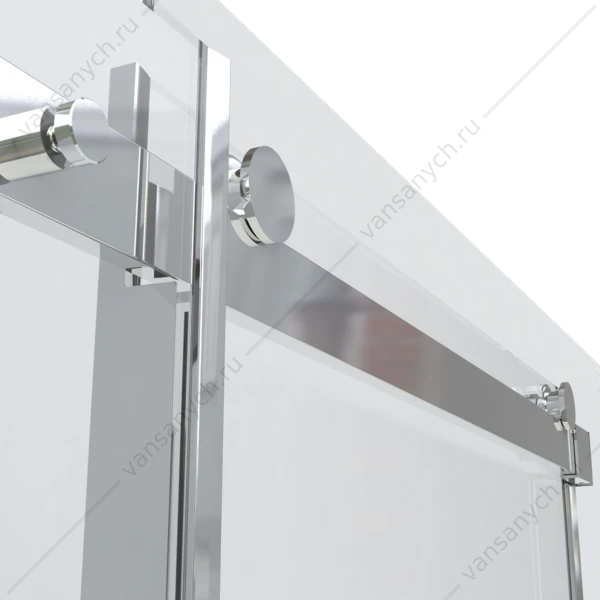 Душевая дверь Vincea Como VPS-1C120CLB, 1200, черный, стекло прозрачное