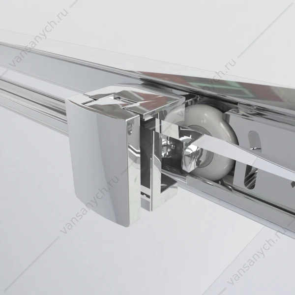 Душевая дверь Vincea Garda VDS-1G120CLB, 1200, черный, стекло прозрачное