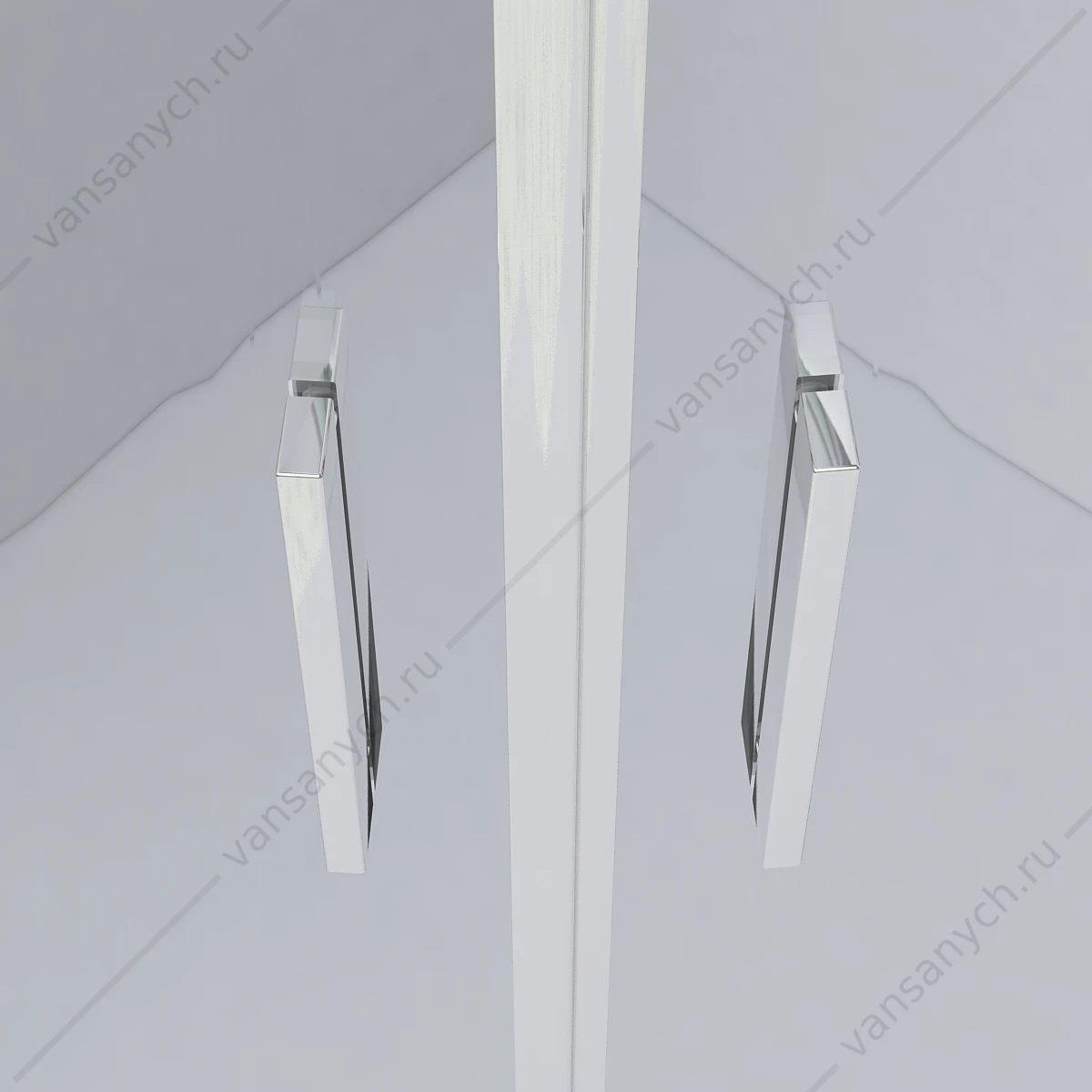 Душевой уголок Vincea Garda VSS-1G8090CLB, 900*800, черный, стекло прозрачное