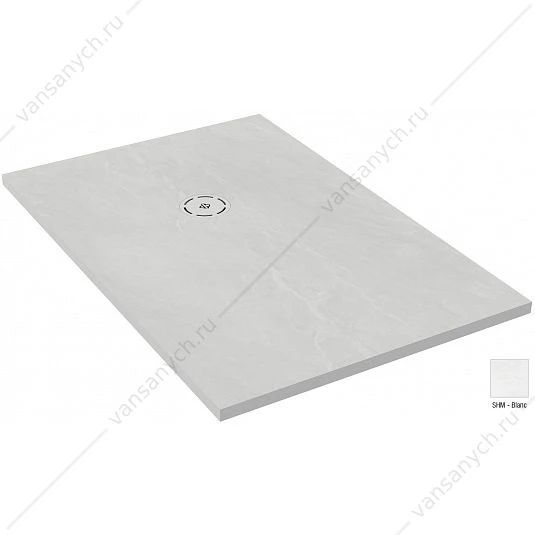 Душевой поддон Jacob Delafon Singulier 120x80х3 см, белый, E67013-SHM