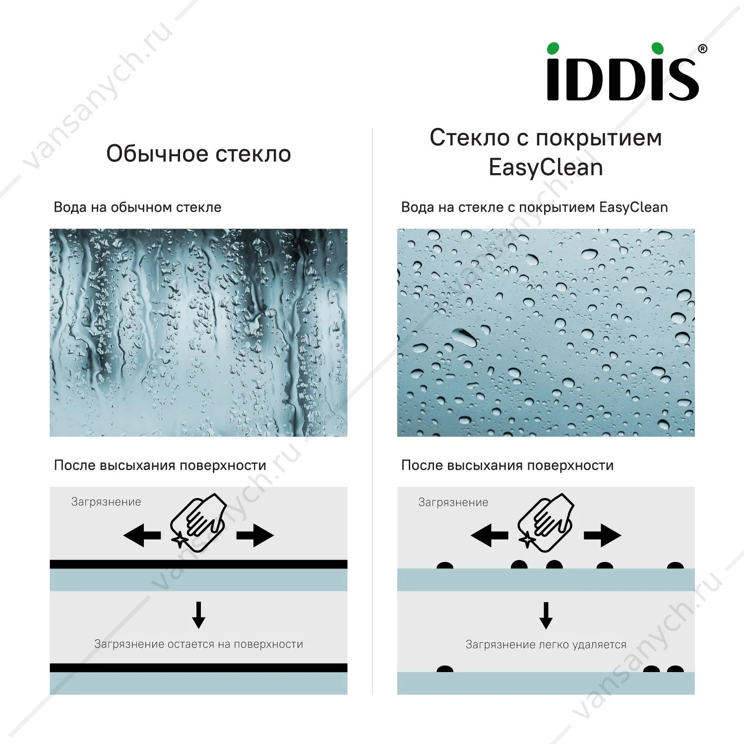 Душевая дверь распашная 120х195, IDDIS Slide, черный профиль SLI6BH2i69