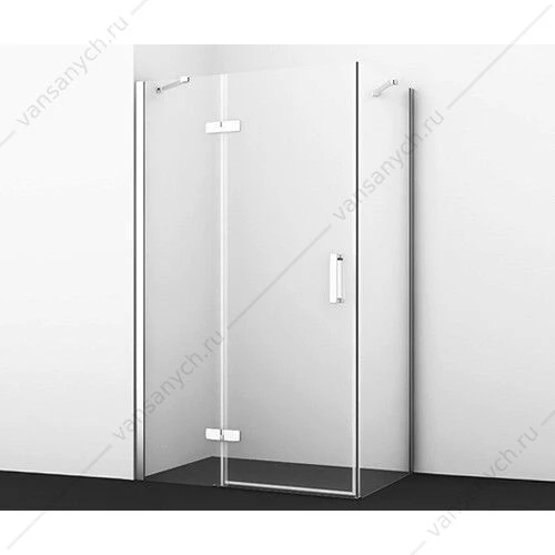 Душевой уголок 120х100х200 Aller 10H10LWHITE, белый/хром
