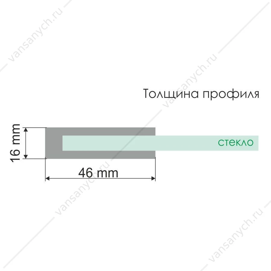 Душевая дверь 120х200 Alme 15R05, хром