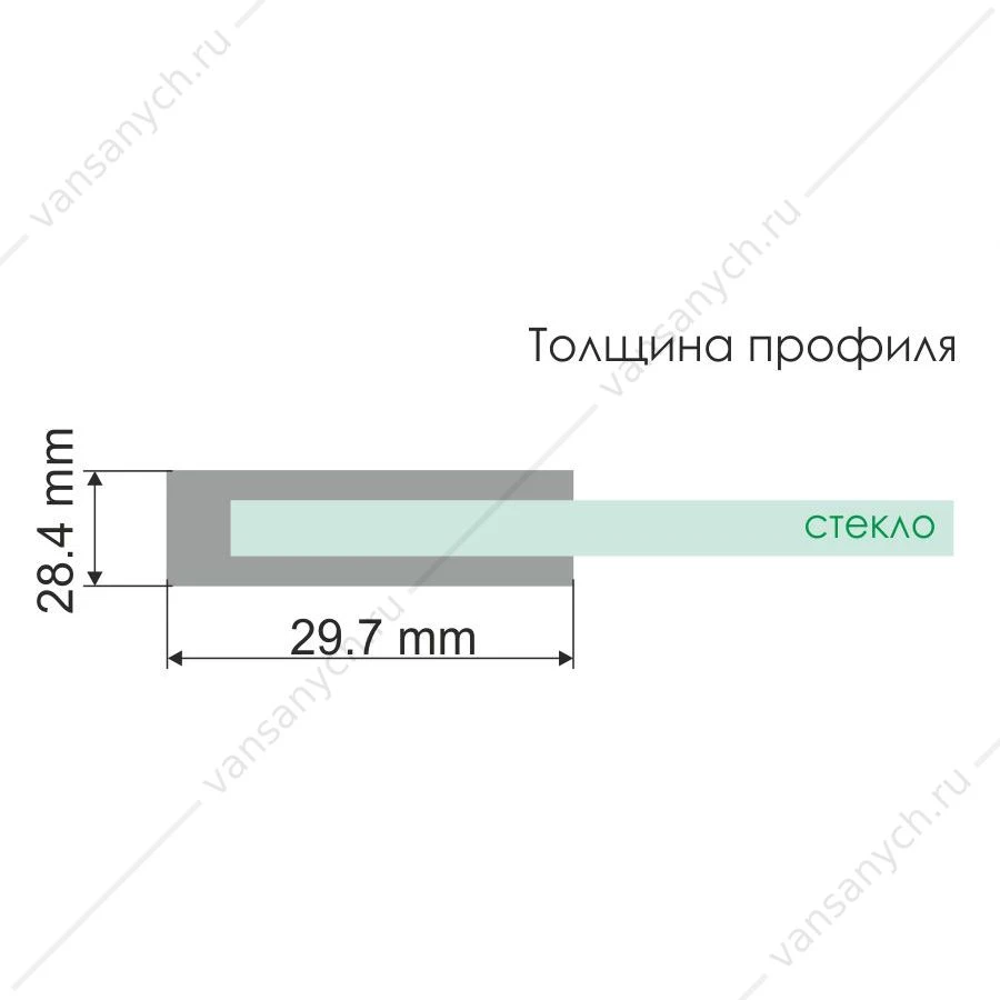 Душевой уголок 110х80х200 Berkel 48P14, хром