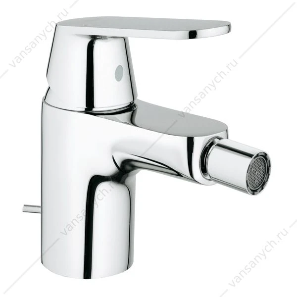 GROHE. Смеситель для биде Eurosmart Cosmopolitan, сливной гарнитур, 32839000