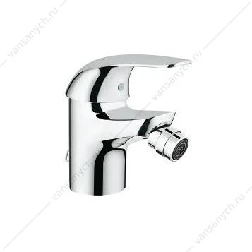 GROHE. Смеситель для биде Euroeco, гибкая подводка, цепочка, 32882000