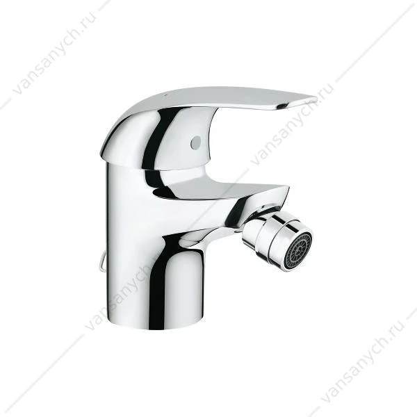 GROHE. Смеситель для биде Euroeco, гибкая подводка, цепочка, 32882000