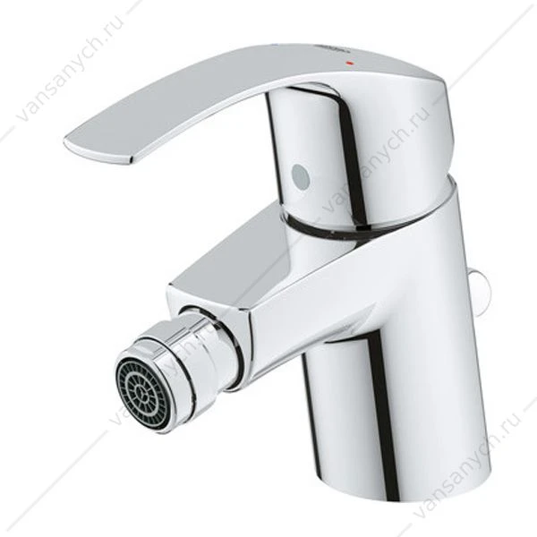 GROHE. Смеситель для биде Eurosmart 2015 со сливным гарнитуром, 32929002