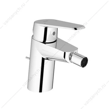 GROHE. Смеситель для биде Eurodisc Cosmopolitan, сливной гарнитур, 33244002