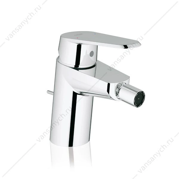 GROHE. Смеситель для биде Eurodisc Cosmopolitan, сливной гарнитур, 33244002