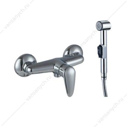 Смеситель Lemark Pramen LM3318C с гигиеническим душем