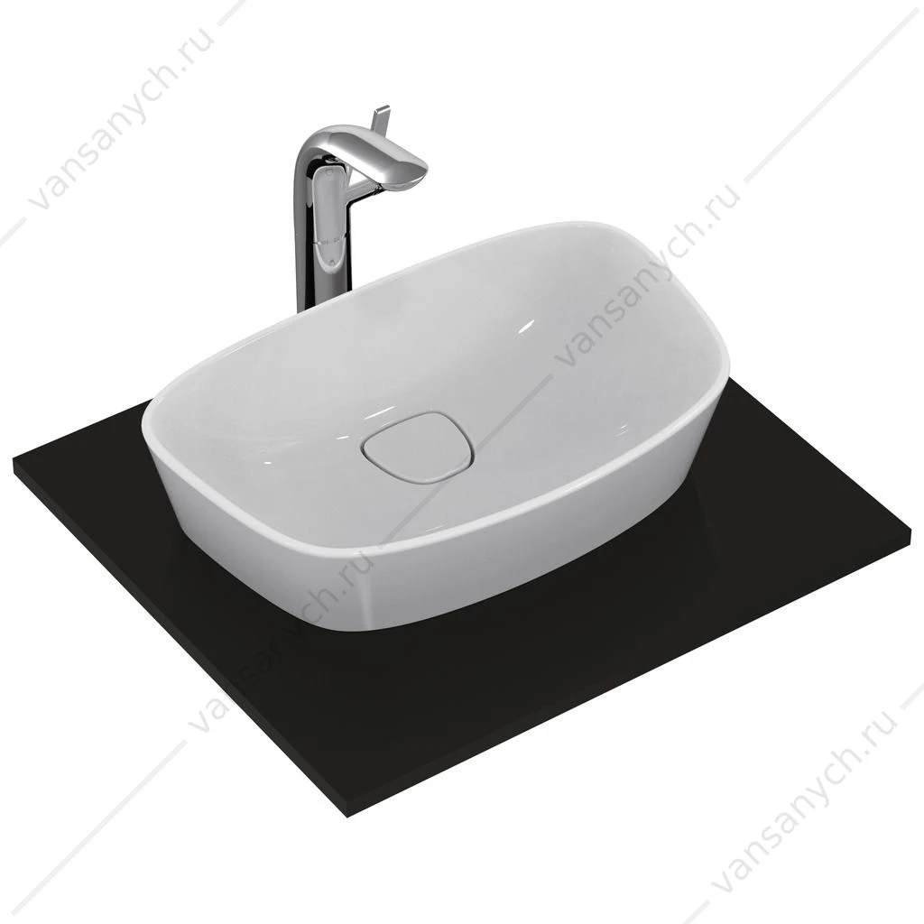 Смеситель Ideal Standard MELANGE A4266AA с высоким изливом, система монтажа EASY-FIX (облегченный монтаж)