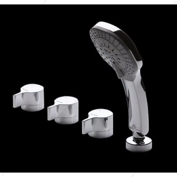 Смеситель для ванны/душа на борт ванны Ideal Standard MELANGE A4292AA (4 отверстия)