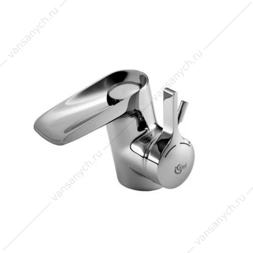 Смеситель Ideal Standard MELANGE для умывальника B8630AA, с открытым выпуском, система EASY-FIX (облегченный монтаж)
