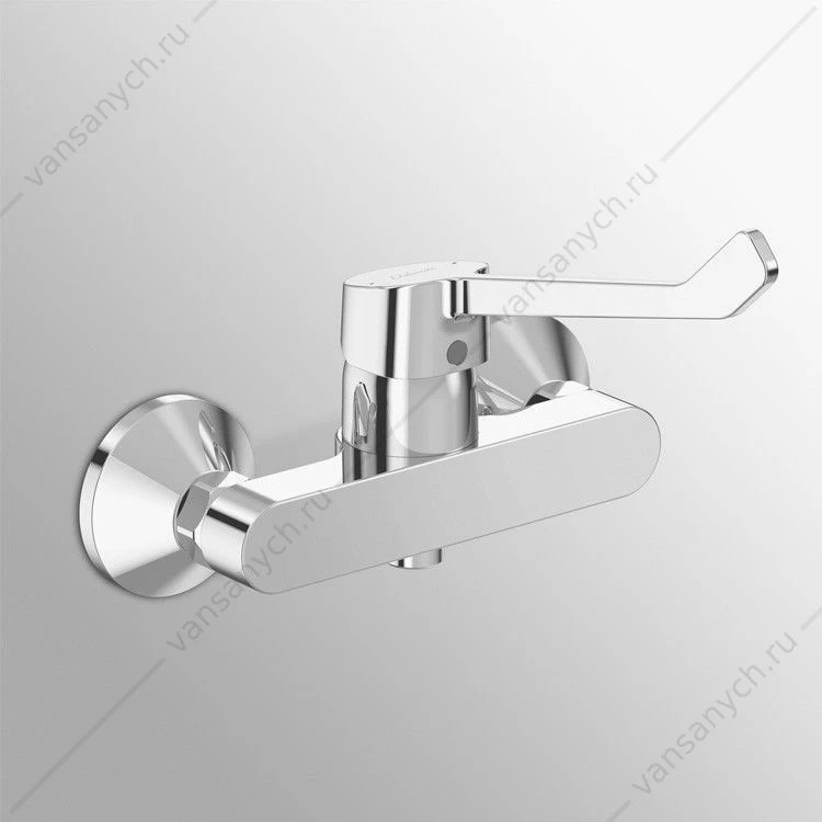 Смеситель хирургический/для инвалидов для душа Ideal Standard BASE B5119AA