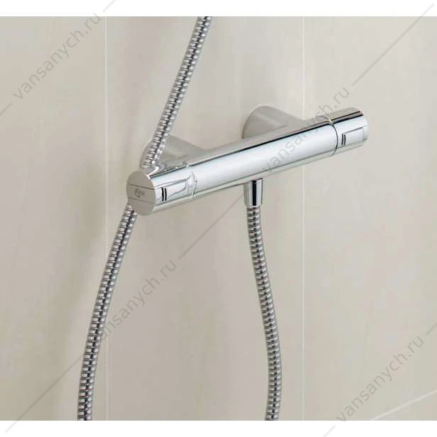 Смеситель термостатический настенный для душа Ideal Standard CERATHERM 200 A4627AA