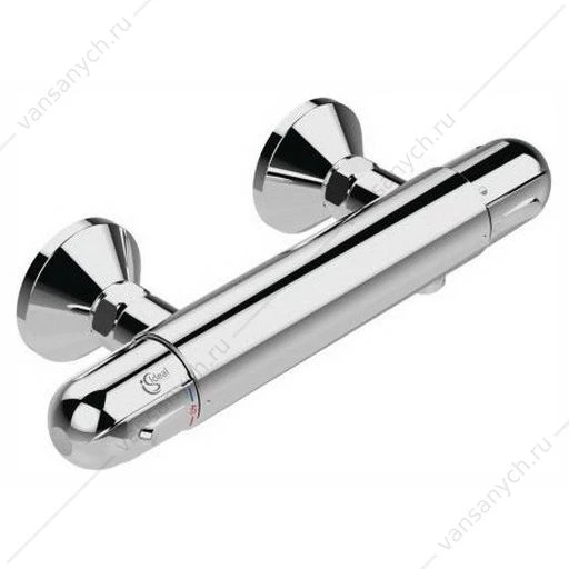 Термостатический настенный смеситель для душа Ideal Standard CERATHERM 25 A6420AA