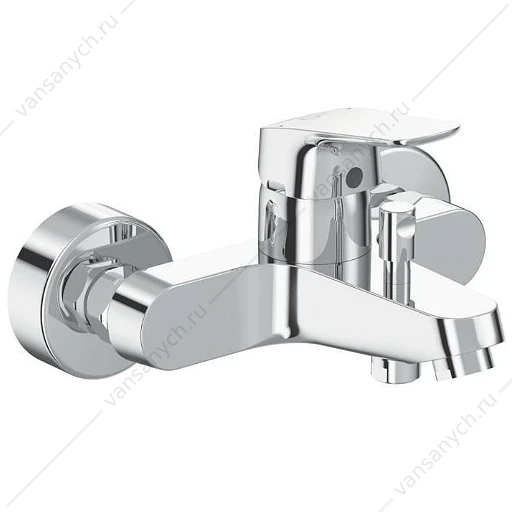 Набор для ванны Ideal Standard Ceraflex (B1713AA см-ль д/умыв. + B1721AA см-ль д/ванны + B0008AA душ. гарнитур)
