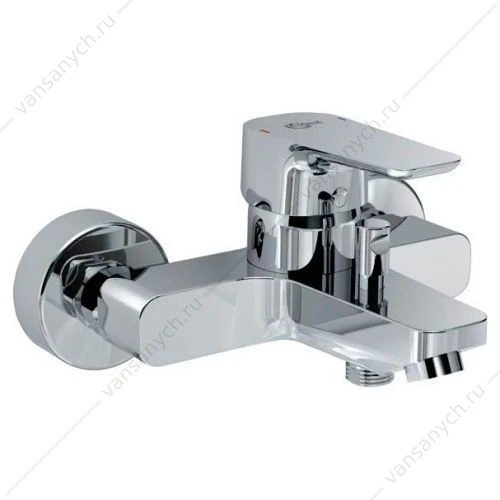 Набор для ванны Ideal Standard Ceraplan III(B0704AA см-ль д/умыв. + B0718AA см-ль д/ванны + B0008AA душ. гарнитур)