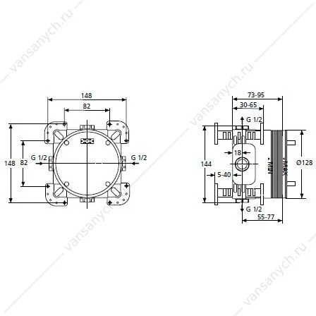 Душевой комплект Set Ideal Standard CERAPLAN III 8 в 1 (A6115AA + A1000NU + B0773AA + B0387MY + B9445AA + B0005AA + A4109AA + A2406AA)