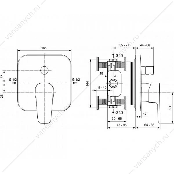 Душевой комплект Set Ideal Standard CERAPLAN III 8 в 1 (A6115AA + A1000NU + B0773AA + B0387MY + B9445AA + B0005AA + A4109AA + A2406AA)