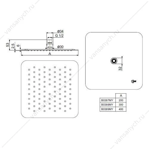 Душевой комплект Set Ideal Standard CERAPLAN III 8 в 1 (A6115AA + A1000NU + B0773AA + B0387MY + B9445AA + B0005AA + A4109AA + A2406AA)