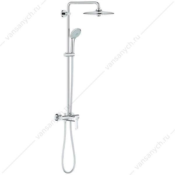 Душевая система GROHE Euphoria со смесителем для душа 27473001