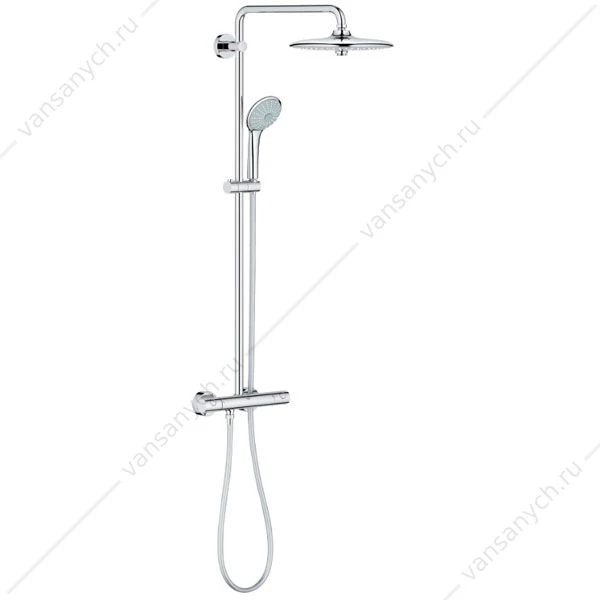 Душевая система GROHE Euphoria с термостатом для душа, 27296002
