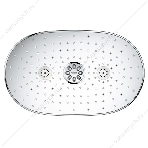 Душевая система с термостатом GROHE Rainshower Smart Control, 26250000
