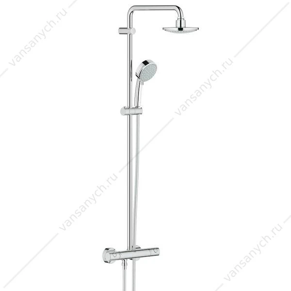 Душевая система с термостатом GROHE Tempesta New Cosmopolitan, 27922000