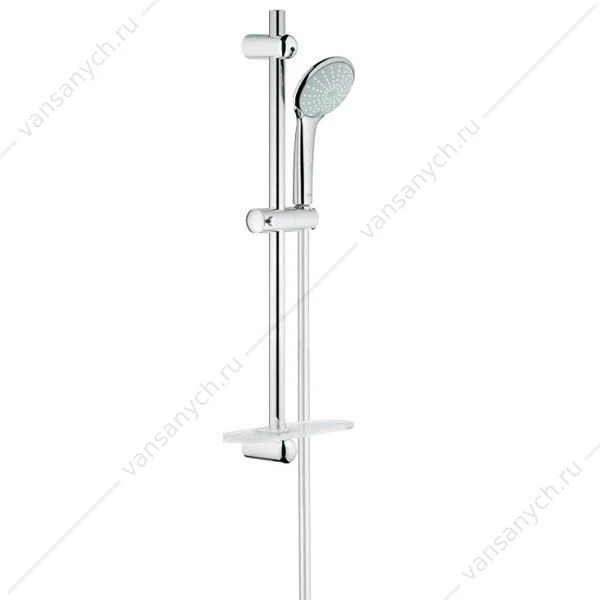 Душевой гарнитур GROHE Euphoria Eco 600 мм, 9,4 л/мин, 27242001