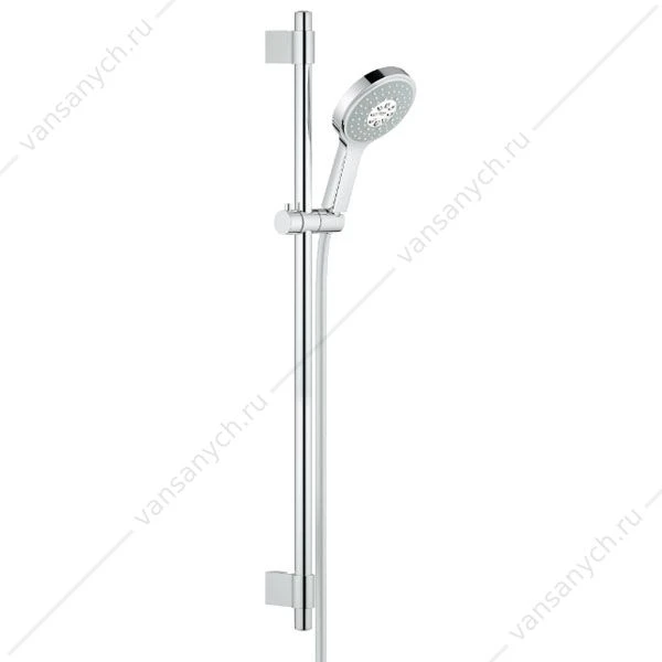 Душевой гарнитур GROHE Power and Soul Cosmo 130, душевая штанга 900 мм, 27734000