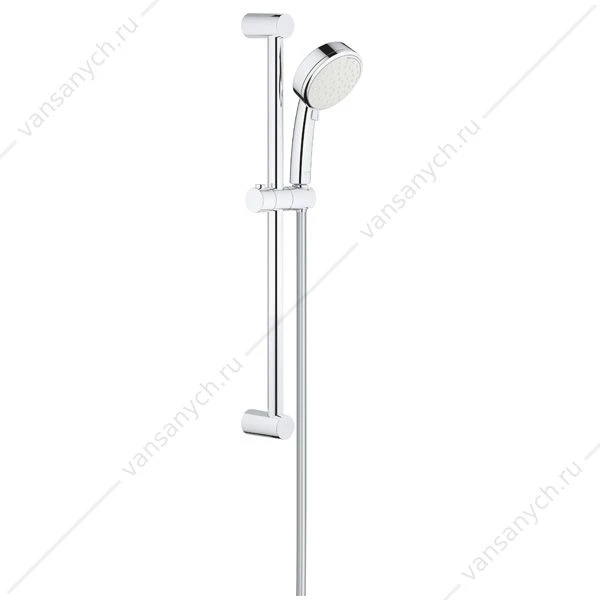 Душевой гарнитур GROHE Tempesta New Cosmopolitan 100 II, душевая штанга 600 мм, 27578002