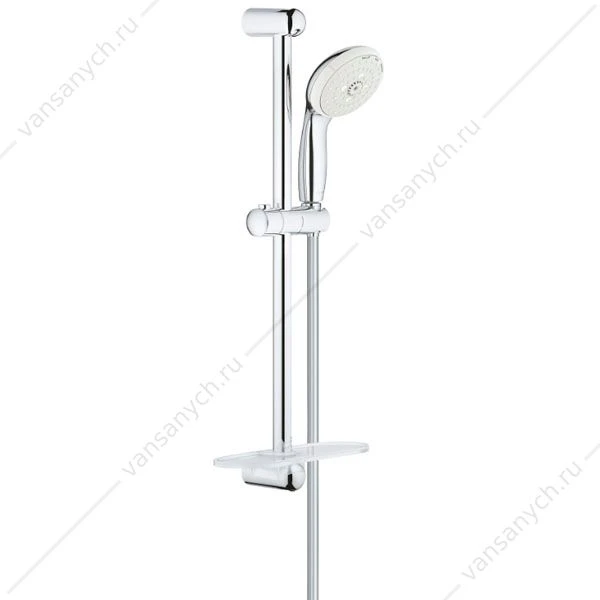 Душевой гарнитур GROHE Tempesta New III, с полкой, 9,5 л, 27600001