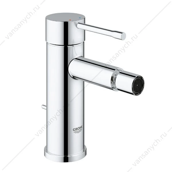 Смеситель для биде GROHE Essence+, со сливным гарнитуром, 32935001