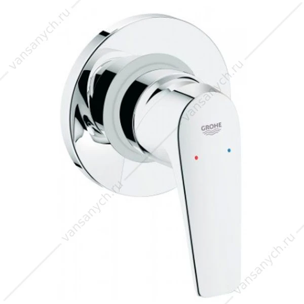 Смеситель для душа GROHE BauFlow, встраиваемый, со встроенным механизмом, 29046000
