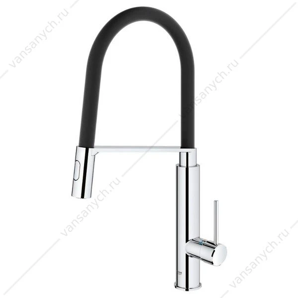 Смеситель для мойки GROHE Concetto, с профессиональной лейкой, 31491000