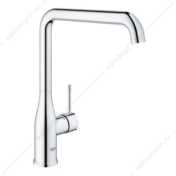 Смеситель для мойки GROHE Essence New, L- излив, 30269000