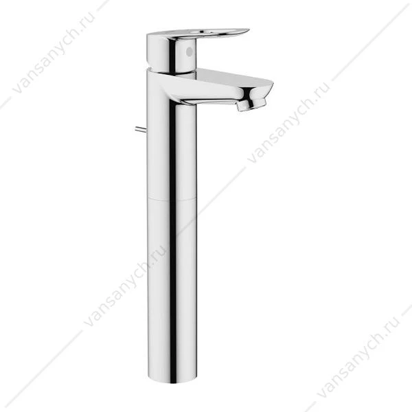 Смеситель для раковины GROHE BauLoop, для свободностоящих раковин, 32856000