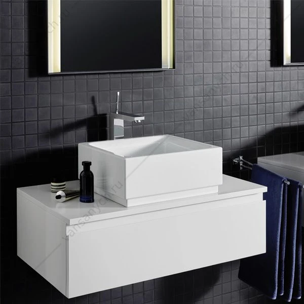 Смеситель для раковины GROHE Eurocube Joy, свободностоящий, размер XL, 23661000