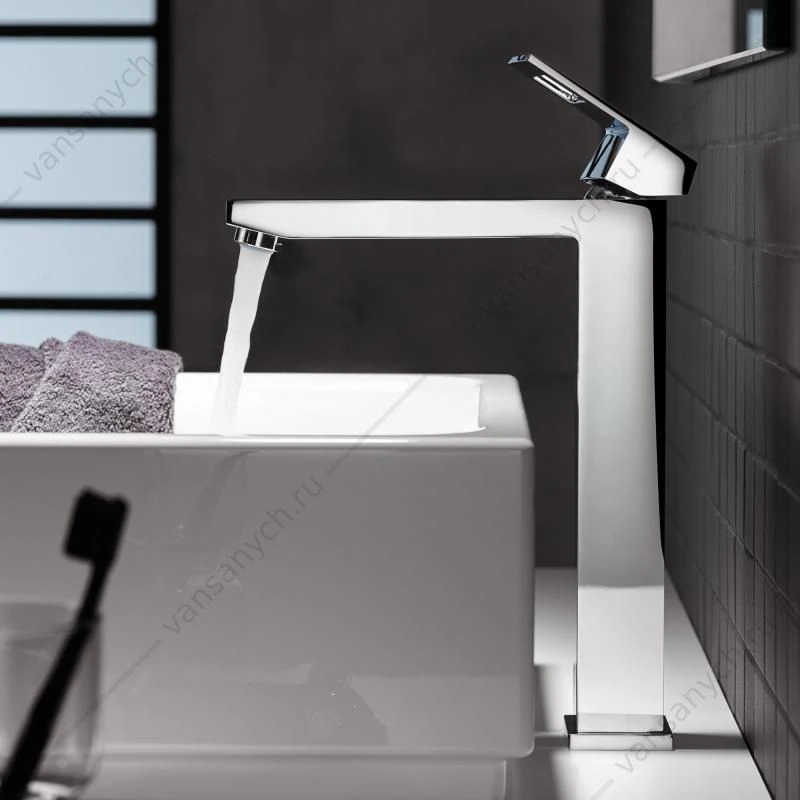 Смеситель для раковины GROHE Eurocube Joy, свободностоящий, размер XL, 23661000