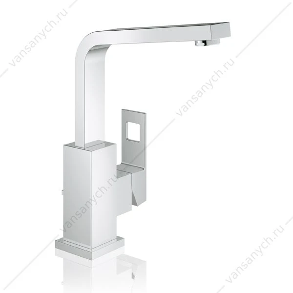 Смеситель для раковины GROHE Eurocube с высоким изливом, 23135000