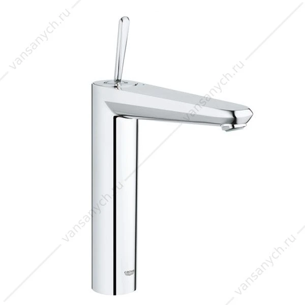 Смеситель для свободностоящих раковин GROHE Eurodisc Joystick, гладкий корпус, XL-Size, 23428000