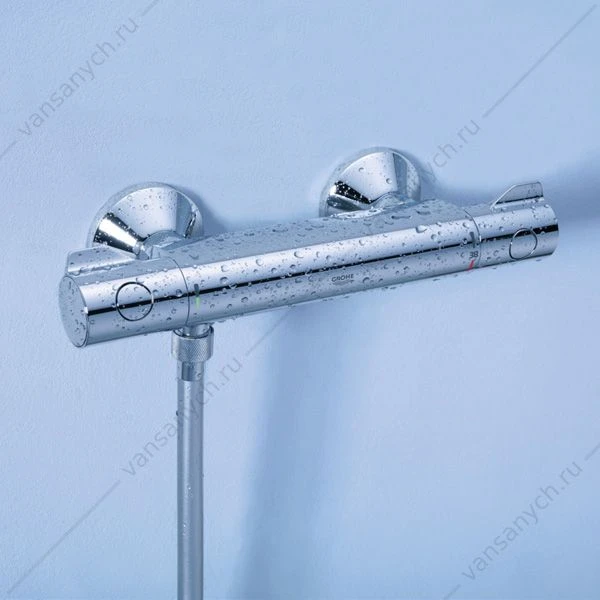 Термостат для душа GROHE Grohtherm 800 1/2, настенный монтаж, 34558000