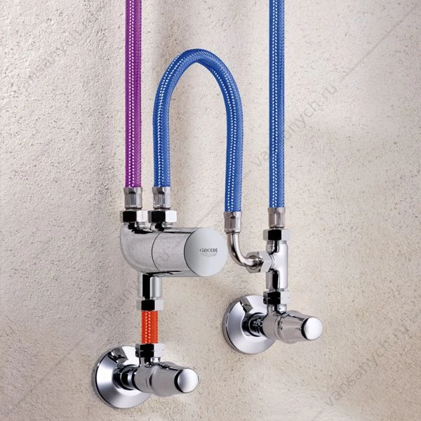 Термостат для установки под раковиной, защита от ожога GROHE Grohtherm Micro, 34487000
